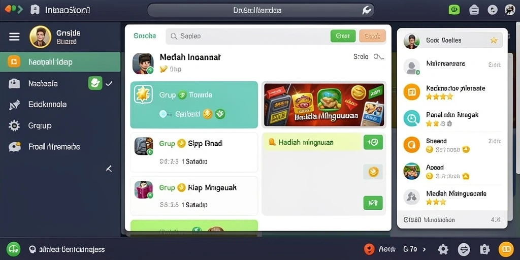 Momen seru saat menyelesaikan tantangan sulit.