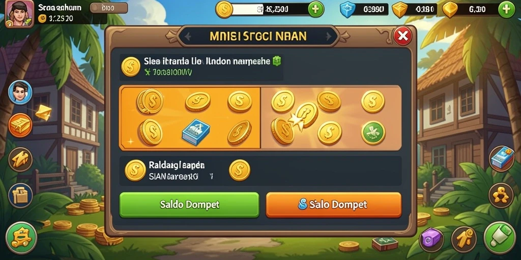 Pengalaman multiplayer yang seru dan interaktif.