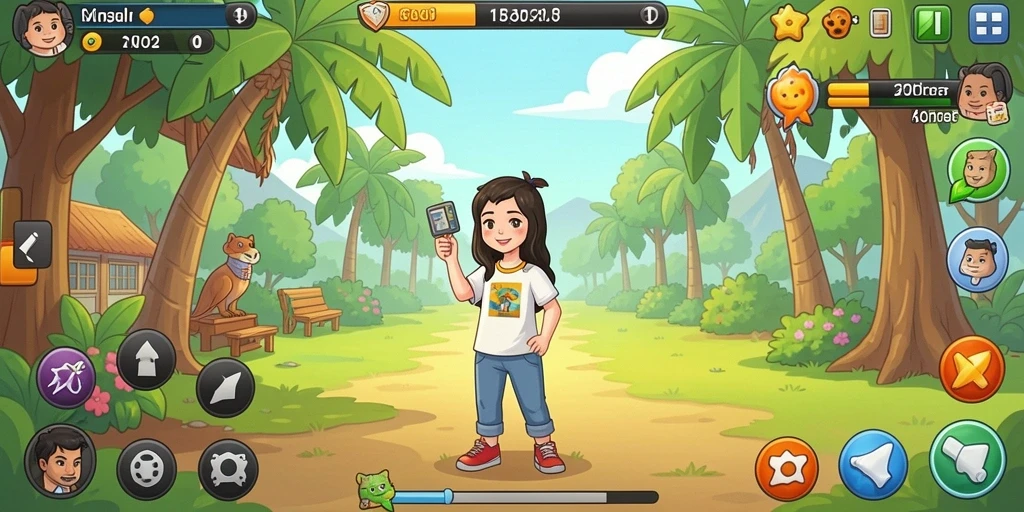 Sistem reward yang adiktif dan menguntungkan.