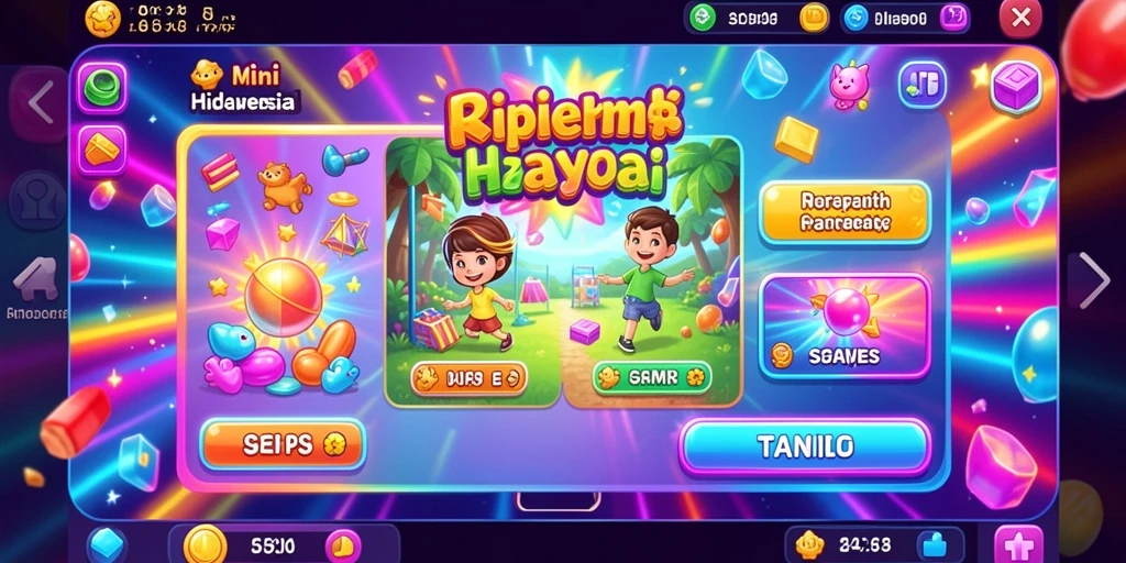 Fitur bonus menarik yang menanti Anda di setiap putaran.