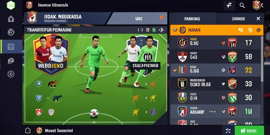 Screenshot ketiga menggambarkan sistem reward yang menarik untuk pemain.