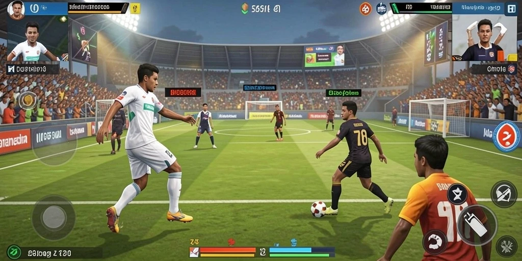 Salah satu level menantang di KIJANGWIN.