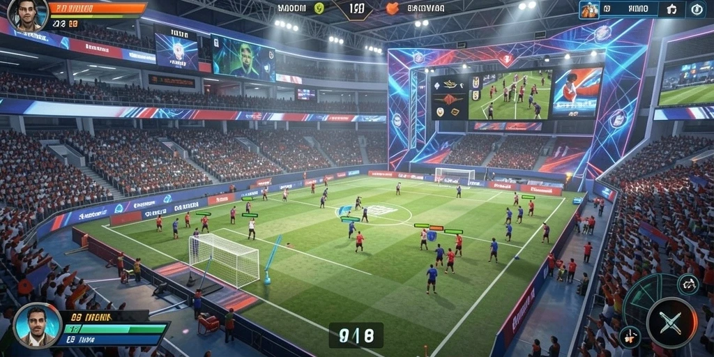Pengalaman multiplayer yang seru dan kompetitif.