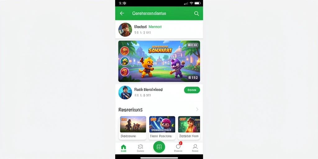 Karakter unik yang dapat Anda unlock dalam permainan.