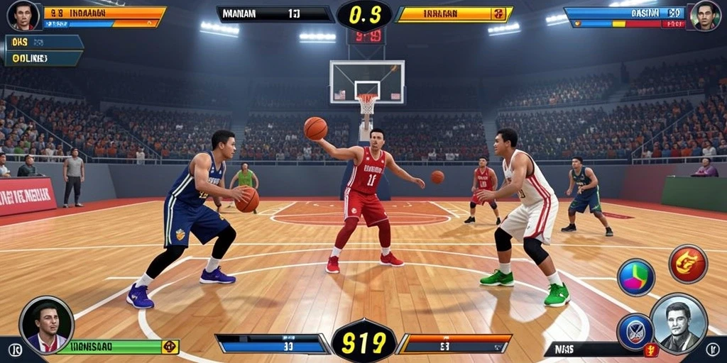 Tantangan level yang membuat adrenalin meningkat.