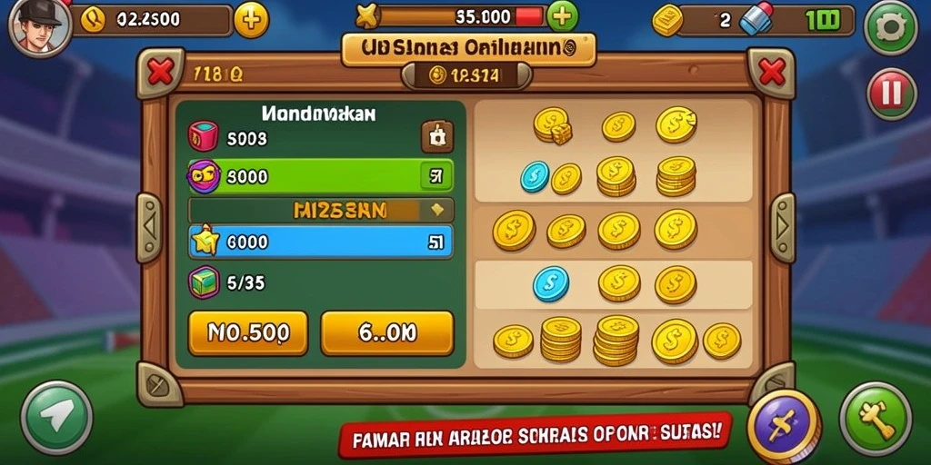 Aksi seru dalam petualangan yang menegangkan.