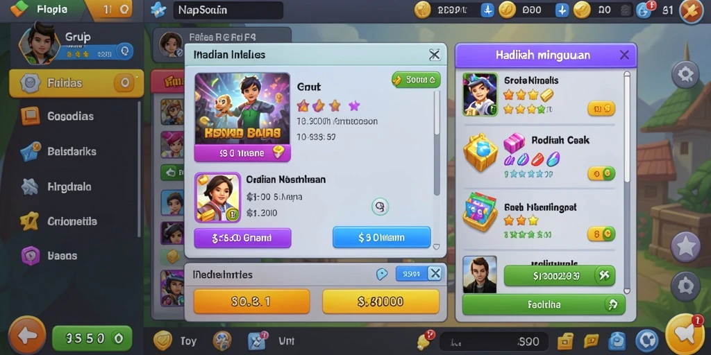 Sistem reward yang transparan dan mudah dipahami.