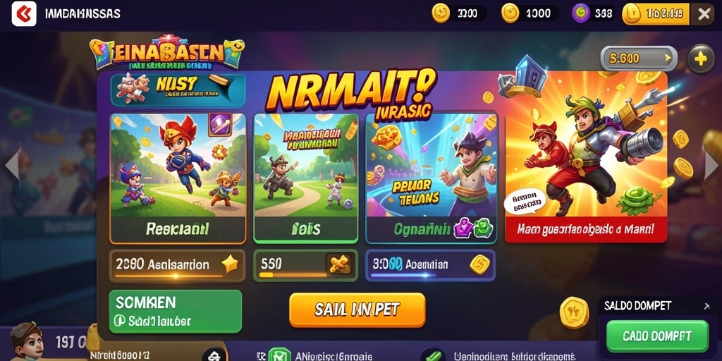 Fitur bonus yang membuat setiap putaran semakin menegangkan.