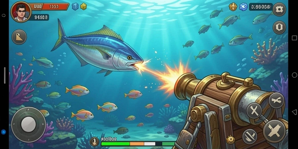 Mode multiplayer yang memungkinkan bermain dengan teman-teman.
