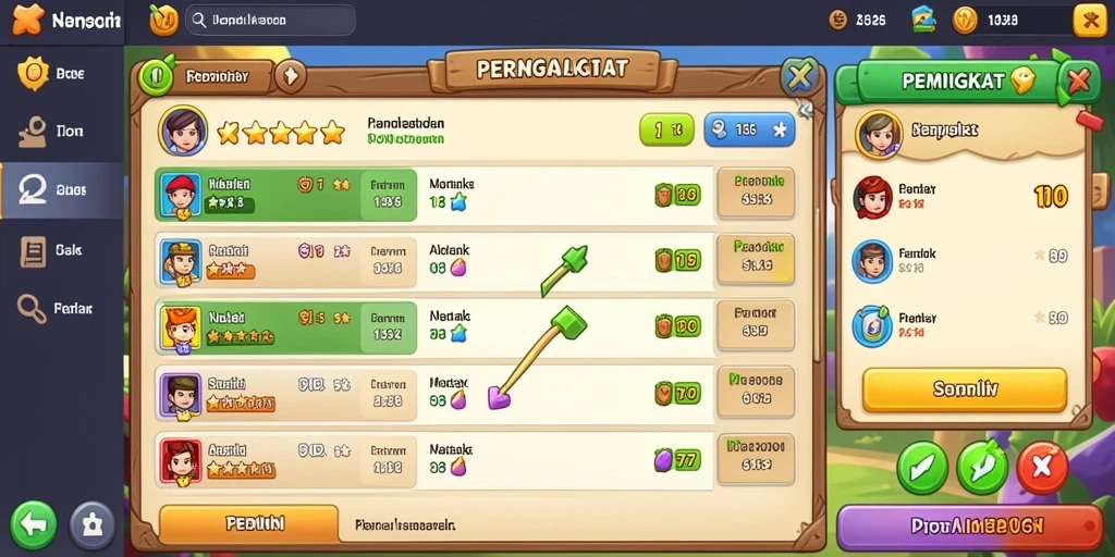 Fitur bonus menarik dalam permainan slot.