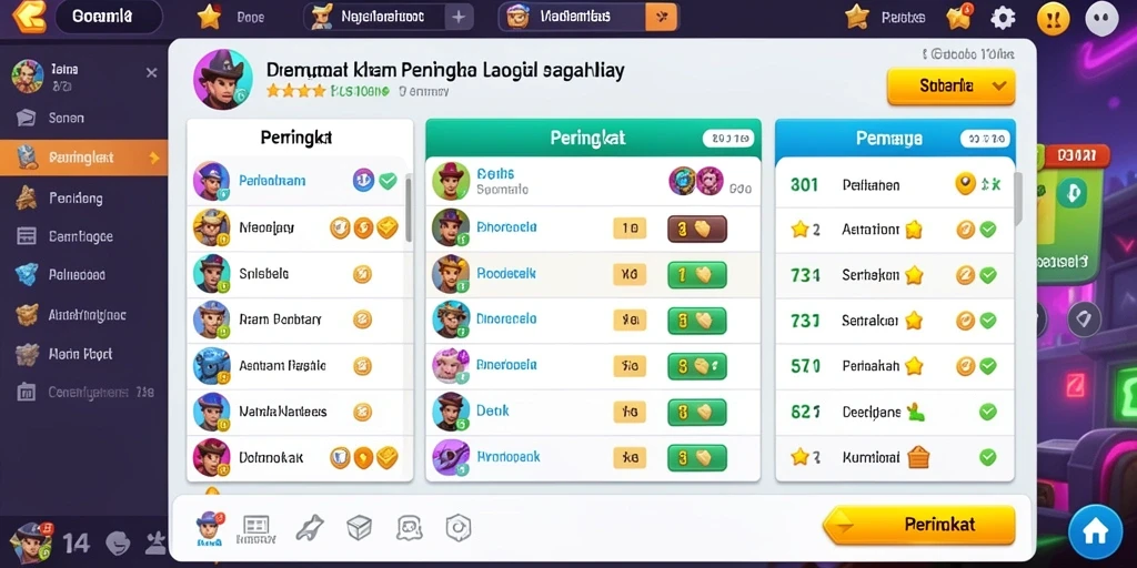 Fitur pembaruan yang terus ditambahkan untuk menjaga kesegaran game.