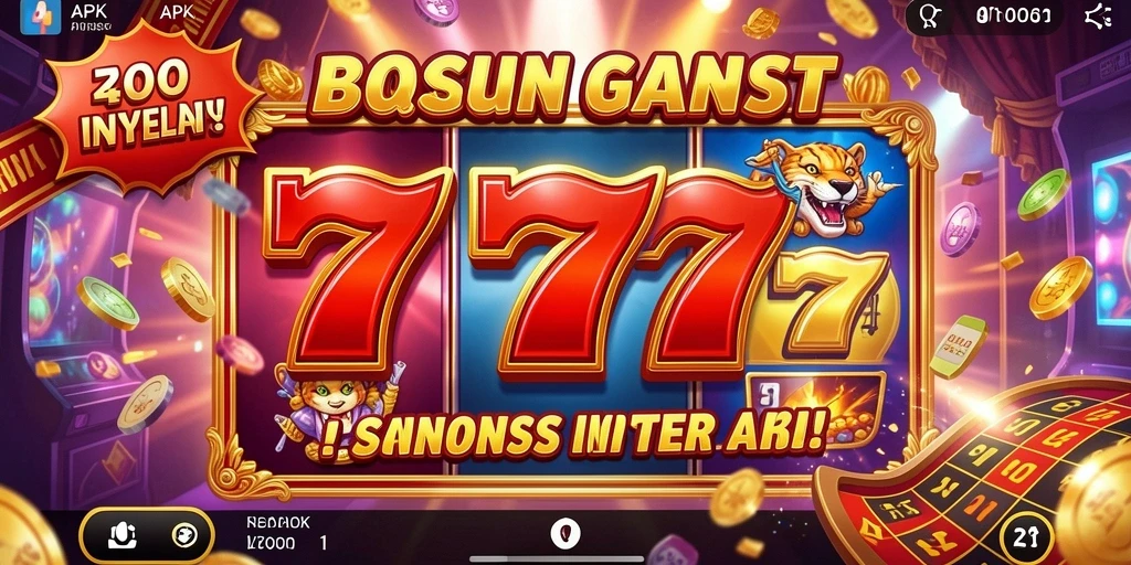 Pengalaman bermain slot yang mendebarkan.