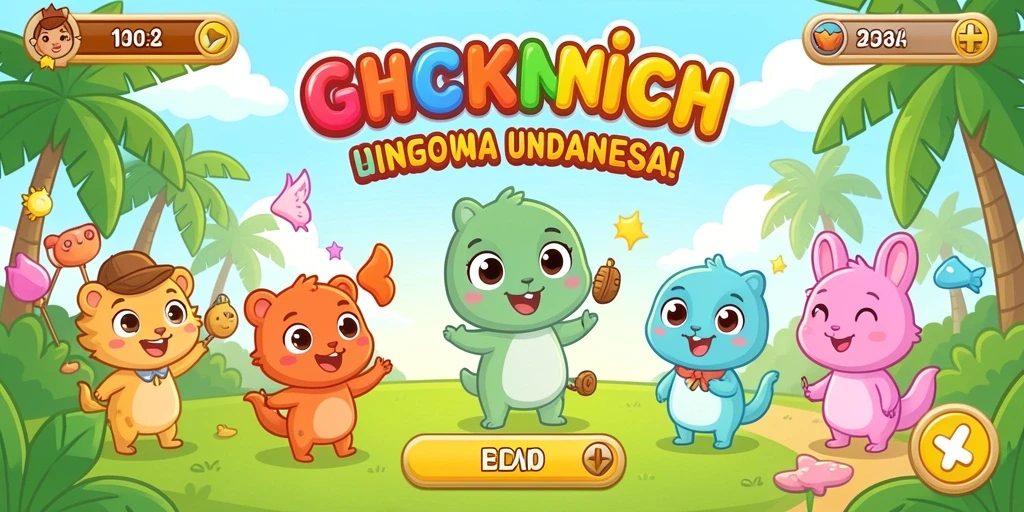 Tangkapan layar menunjukkan mode multiplayer yang sedang dimainkan.