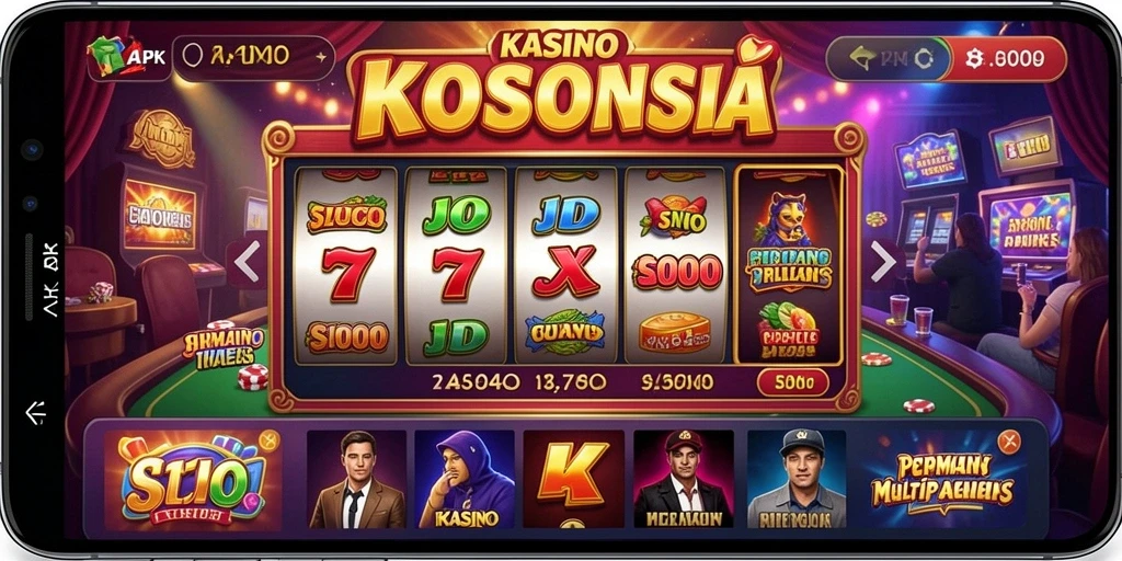 Tangkapan layar memperlihatkan berbagai senjata dan item yang dapat digunakan dalam game.